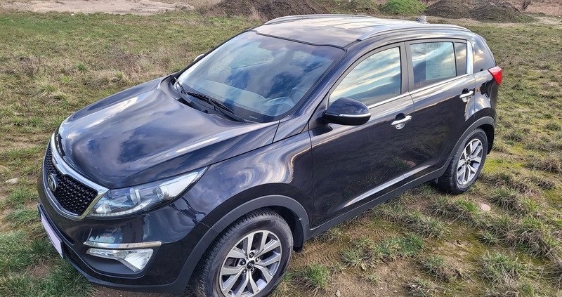 Kia Sportage cena 46999 przebieg: 231000, rok produkcji 2015 z Barlinek małe 352